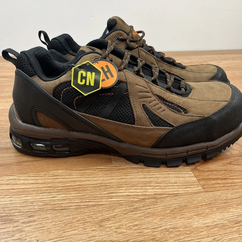Nautilus‎ Safety Footwear Work Shoes Comp Toe N1700 Men's Size 13 Leather NEW